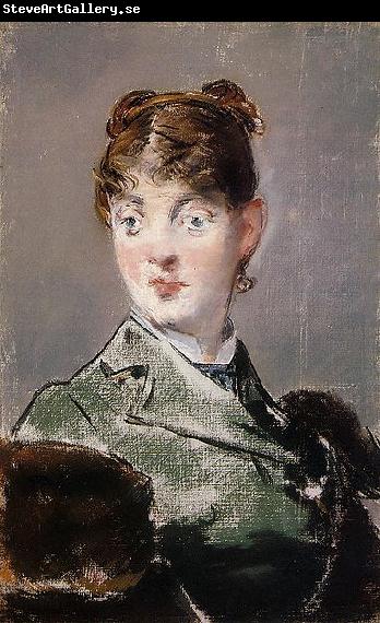 Edouard Manet Portrait de Mme Guillemet